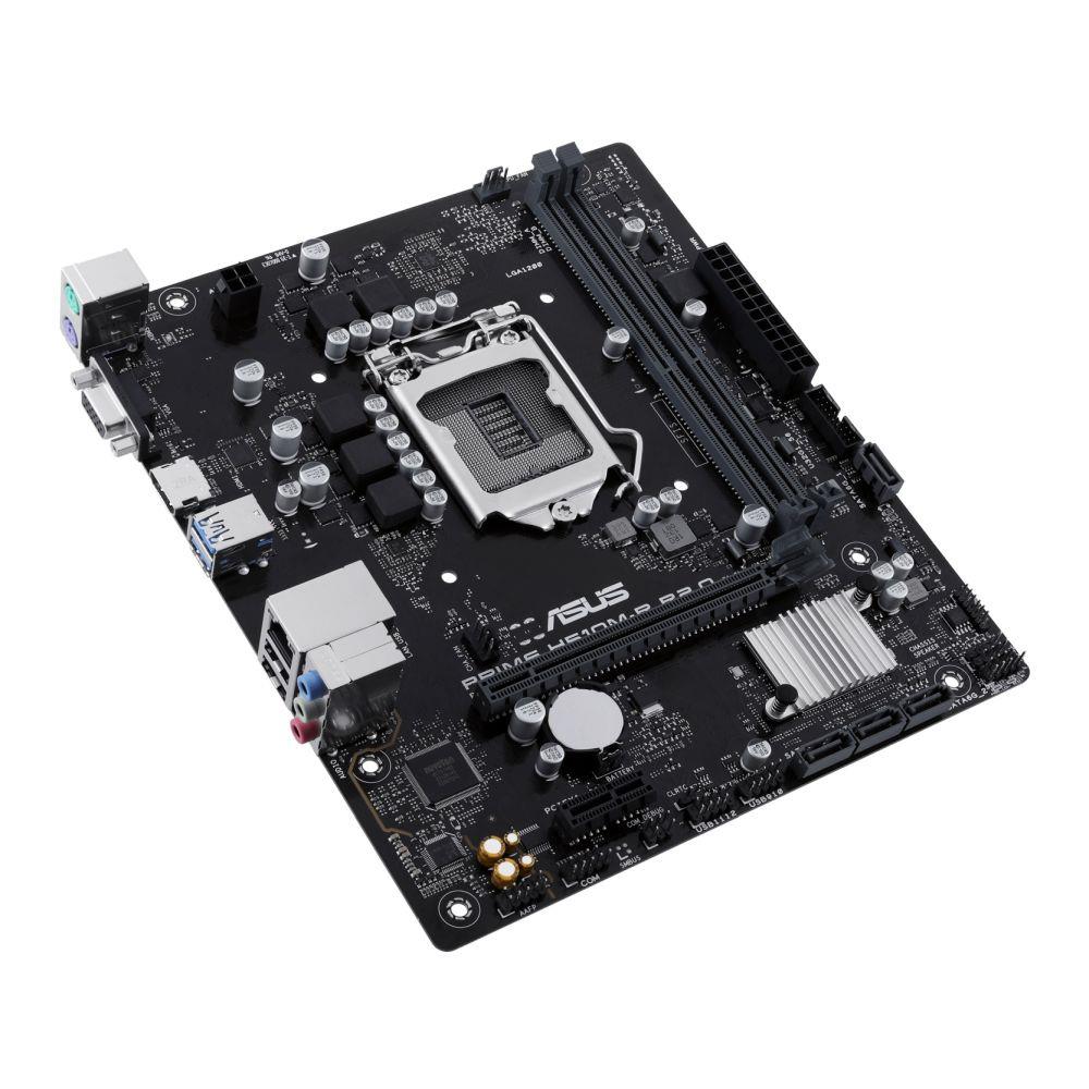 Płyta Asus PRIME H510M-R R2.0 SI /H470/DDR4/SATA3/USB3.0/PCIe4.0/s.1200/mATX - obrazek 3