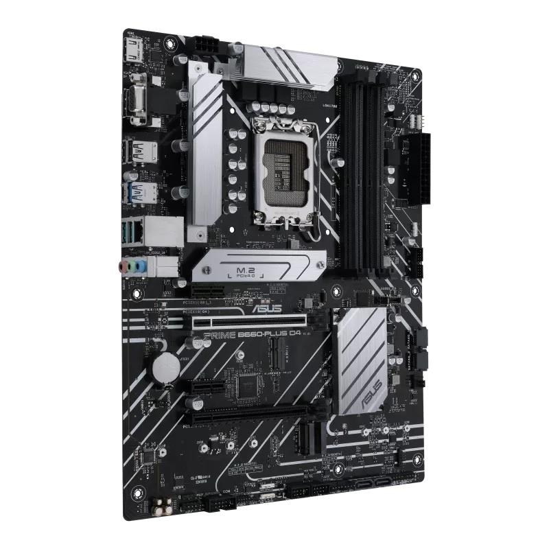 Płyta Asus PRIME B660-PLUS D4 /B660/DDR4/SATA3/M.2/USB3.2/PCIe4.0/s.1700/ATX - obrazek 2