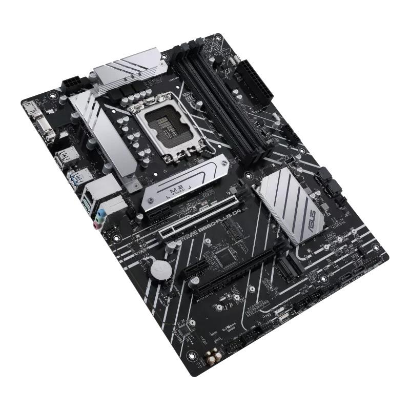 Płyta Asus PRIME B660-PLUS D4 /B660/DDR4/SATA3/M.2/USB3.2/PCIe4.0/s.1700/ATX - obrazek 3