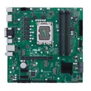 Płyta Asus PRO B660M-C D4-CSM /B660/DDR4/SATA3/M.2/USB3.0/PCIe4.0/s.1700/mATX
