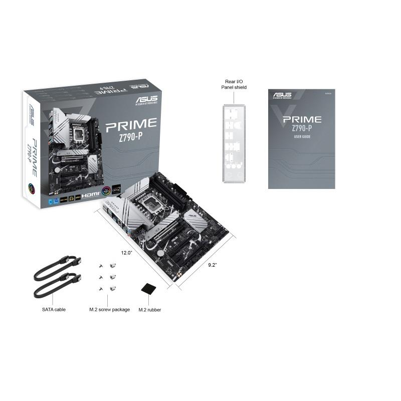 Płyta Asus PRIME Z790-P /Z790/DDR5/SATA3/M.2/USB3.2/PCIe5.0/s.1700/ATX - obrazek 4
