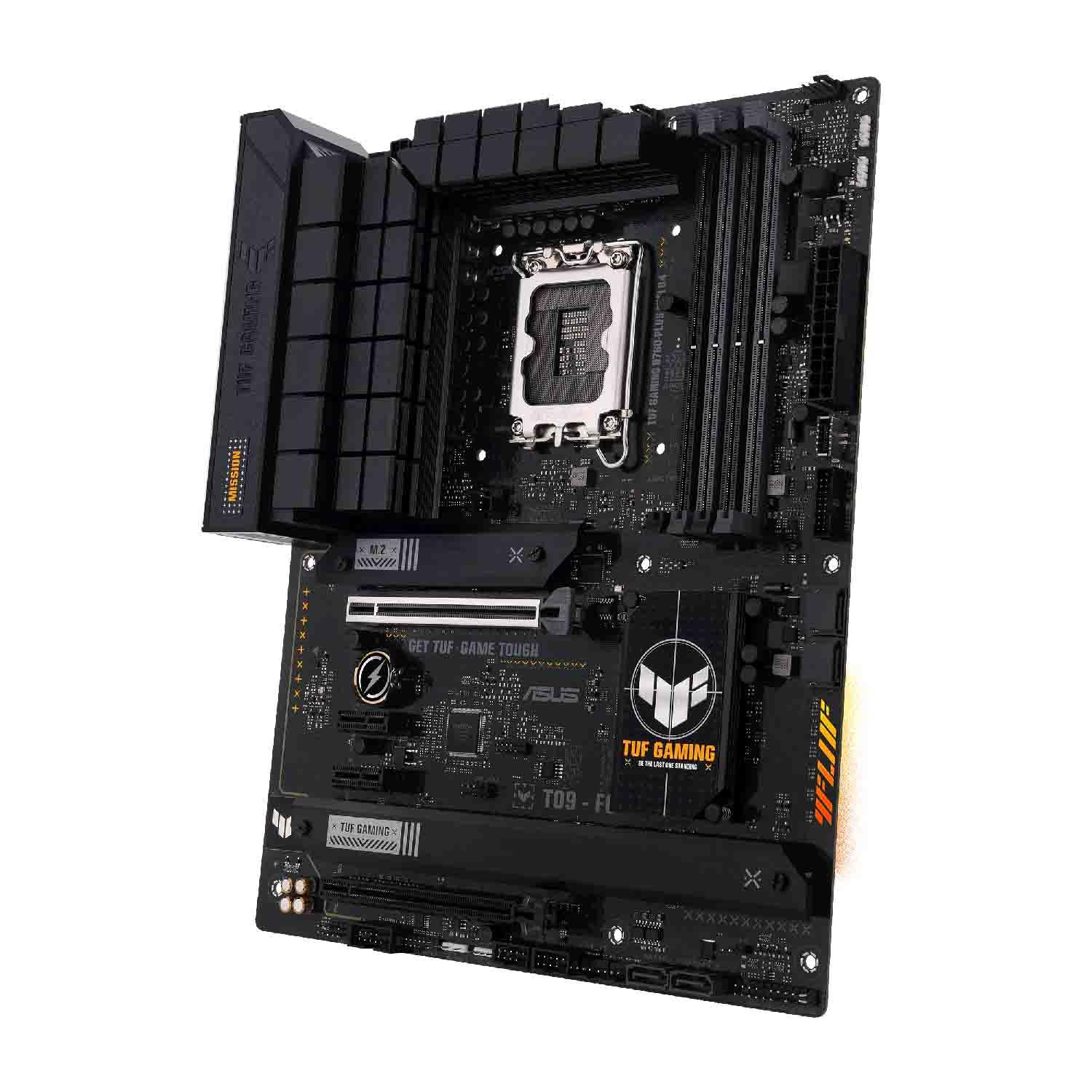 Płyta Asus TUF GAMING B760-PLUS WIFI D4 /B760/DDR4/SATA3/M.2/USB3.2/WiFi/BT/PCIe5.0/s.1700/ATX - obrazek 3