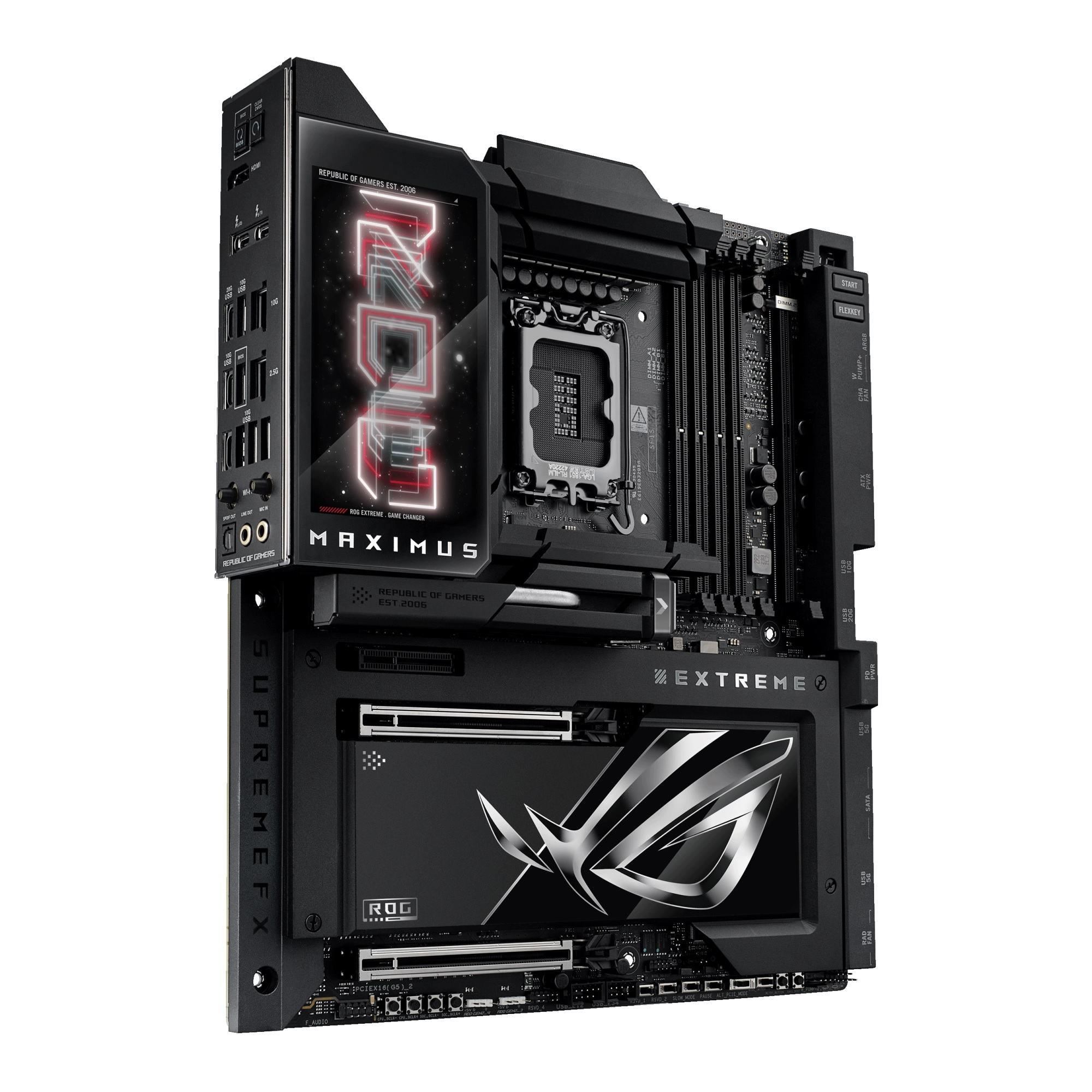 Płyta Asus ROG MAXIMUS Z890 EXTREME /Z890/DDR5/SATA3/M.2/USB4/WiFi/BT/PCIe5.0/s.1851/E-ATX - obrazek 2