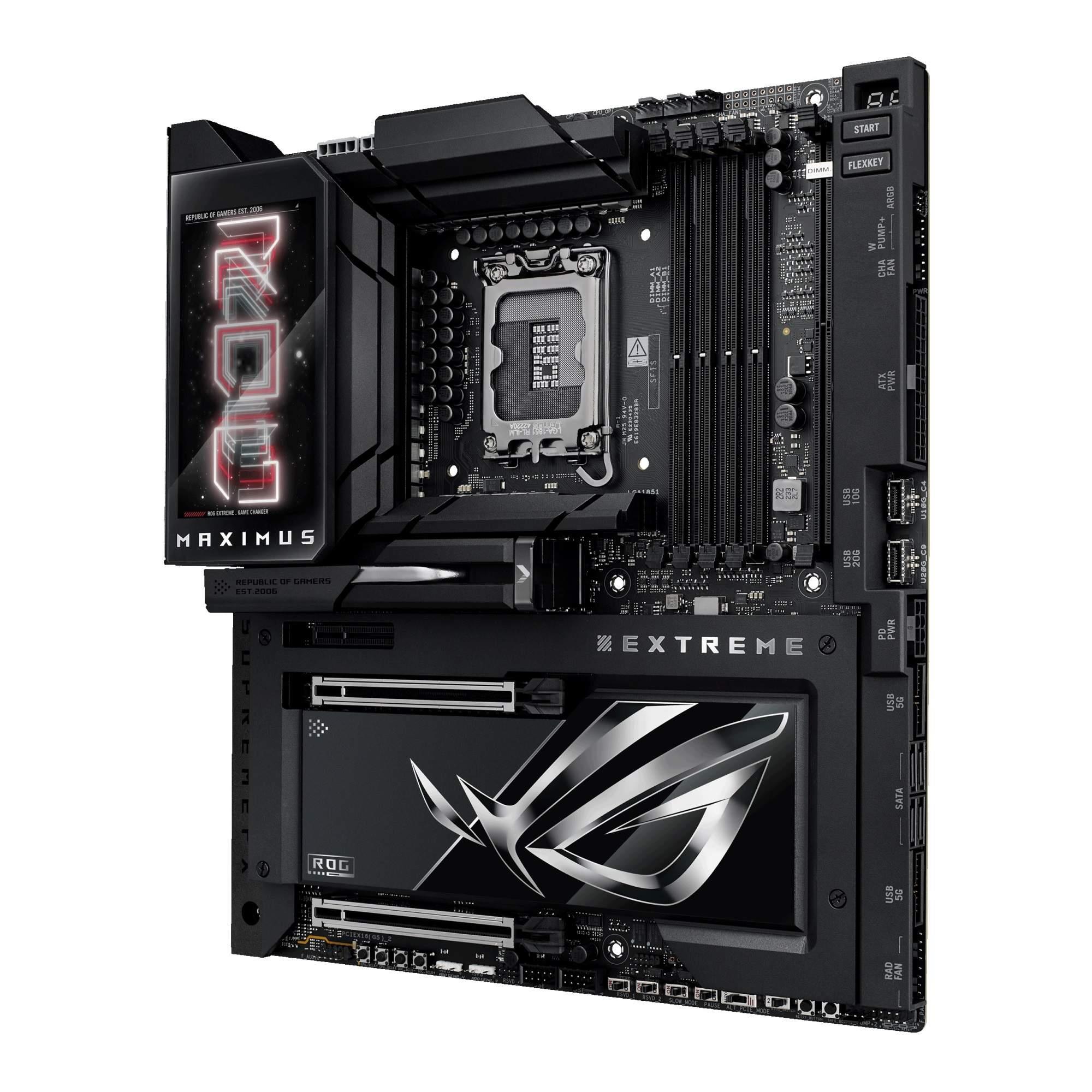 Płyta Asus ROG MAXIMUS Z890 EXTREME /Z890/DDR5/SATA3/M.2/USB4/WiFi/BT/PCIe5.0/s.1851/E-ATX - obrazek 3