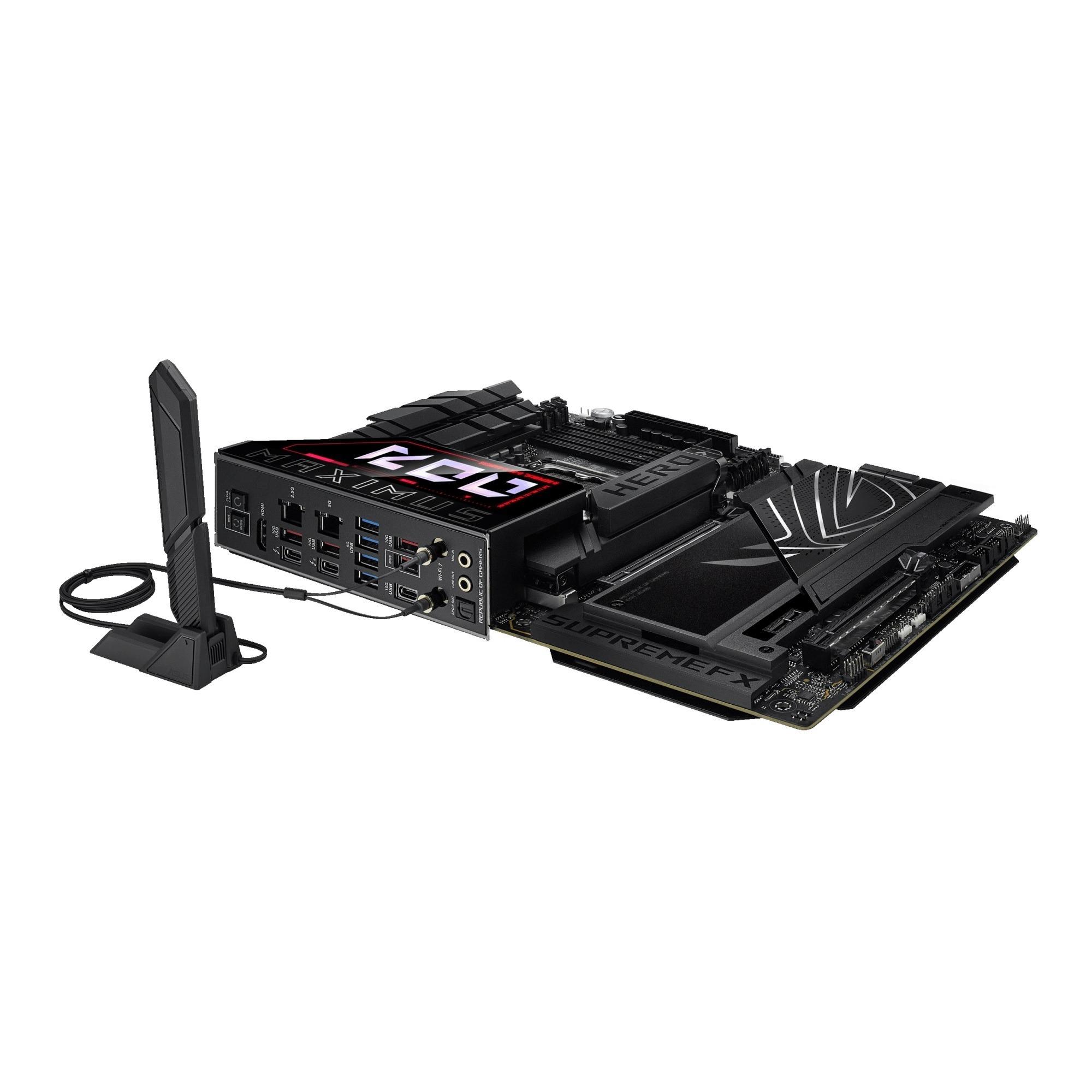 Płyta Asus ROG MAXIMUS Z890 HERO /Z890/DDR5/SATA3/M.2/USB4/WiFi/BT/PCIe5.0/s.1851/ATX - obrazek 5