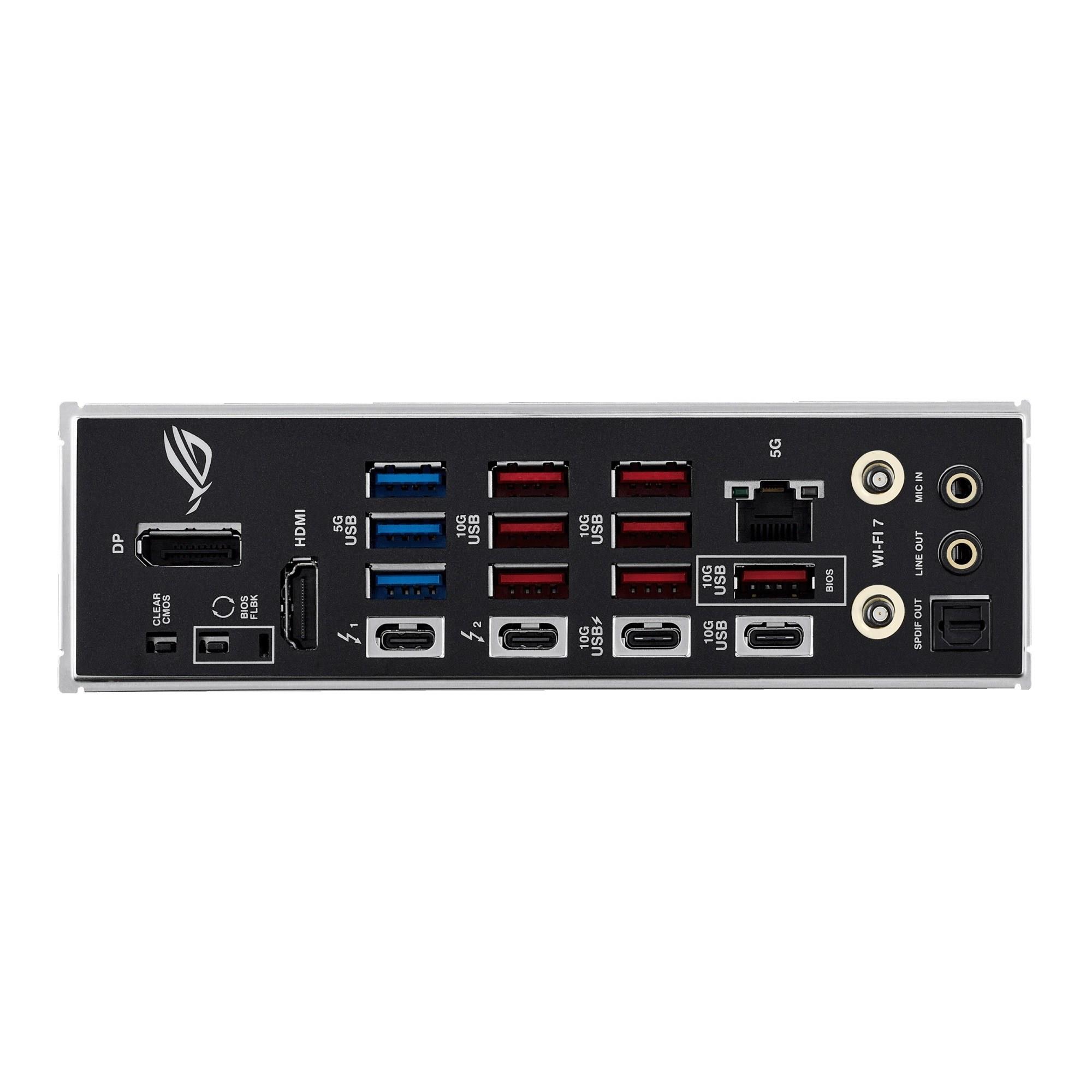 Płyta Asus ROG STRIX Z890-E GAMING WIFI /Z890/DDR5/SATA3/M.2/USB4/WiFi/BT/PCIe5.0/s.1851/ATX - obrazek 4