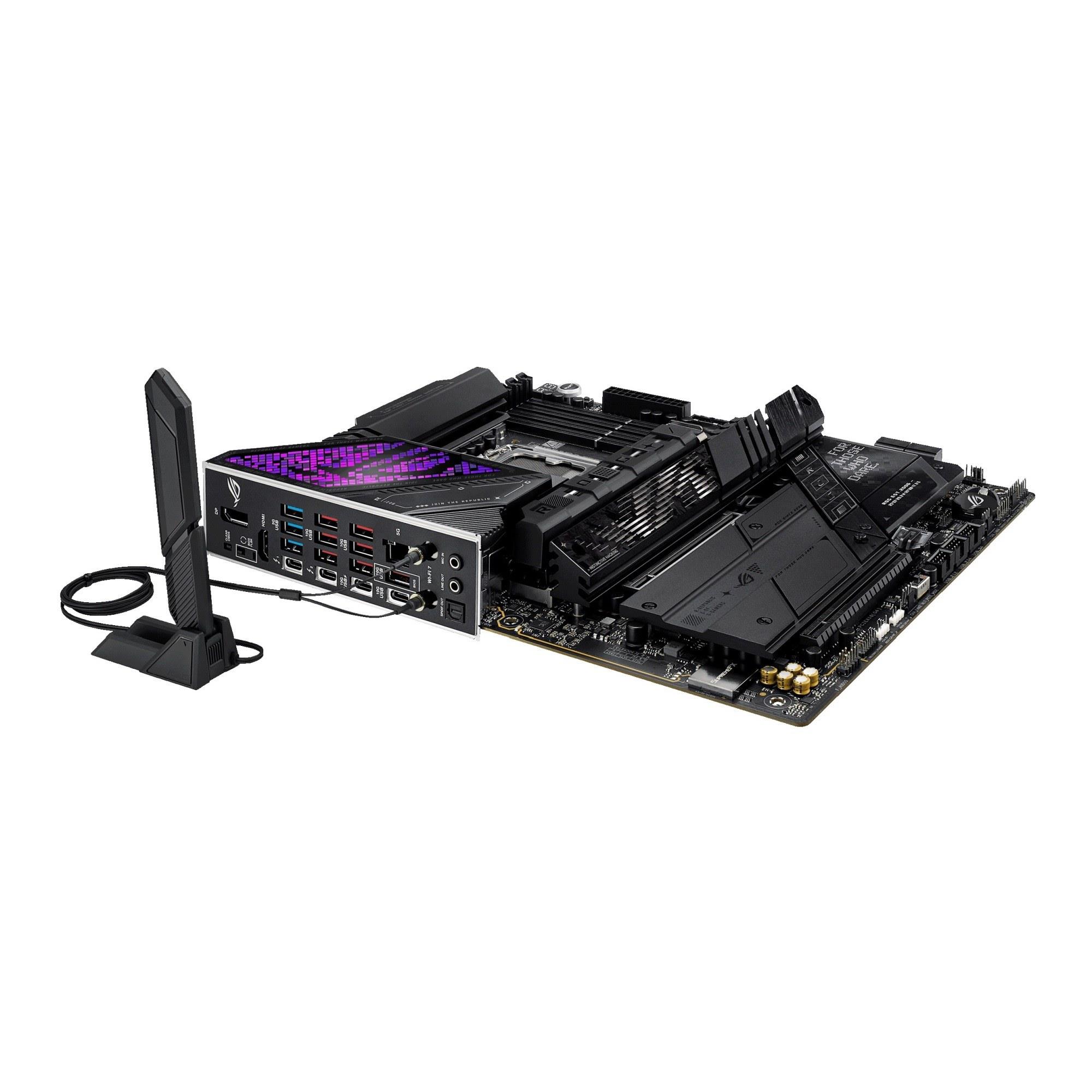 Płyta Asus ROG STRIX Z890-E GAMING WIFI /Z890/DDR5/SATA3/M.2/USB4/WiFi/BT/PCIe5.0/s.1851/ATX - obrazek 5