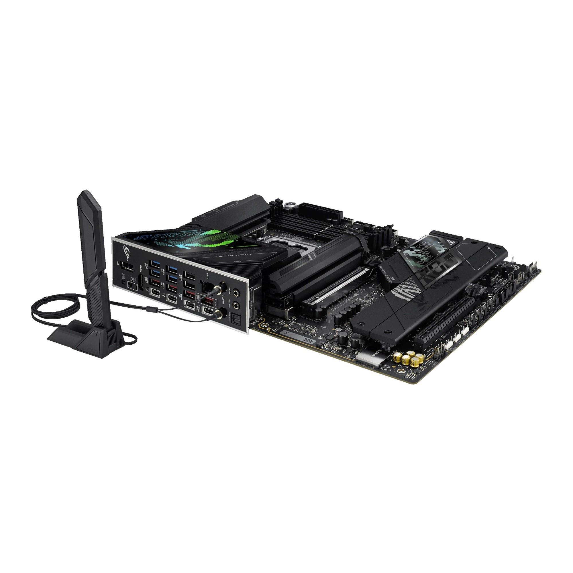 Płyta Asus ROG STRIX Z890-F GAMING WIFI /Z890/DDR5/SATA3/M.2/USB4/WiFi/BT/PCIe5.0/s.1851/ATX - obrazek 5
