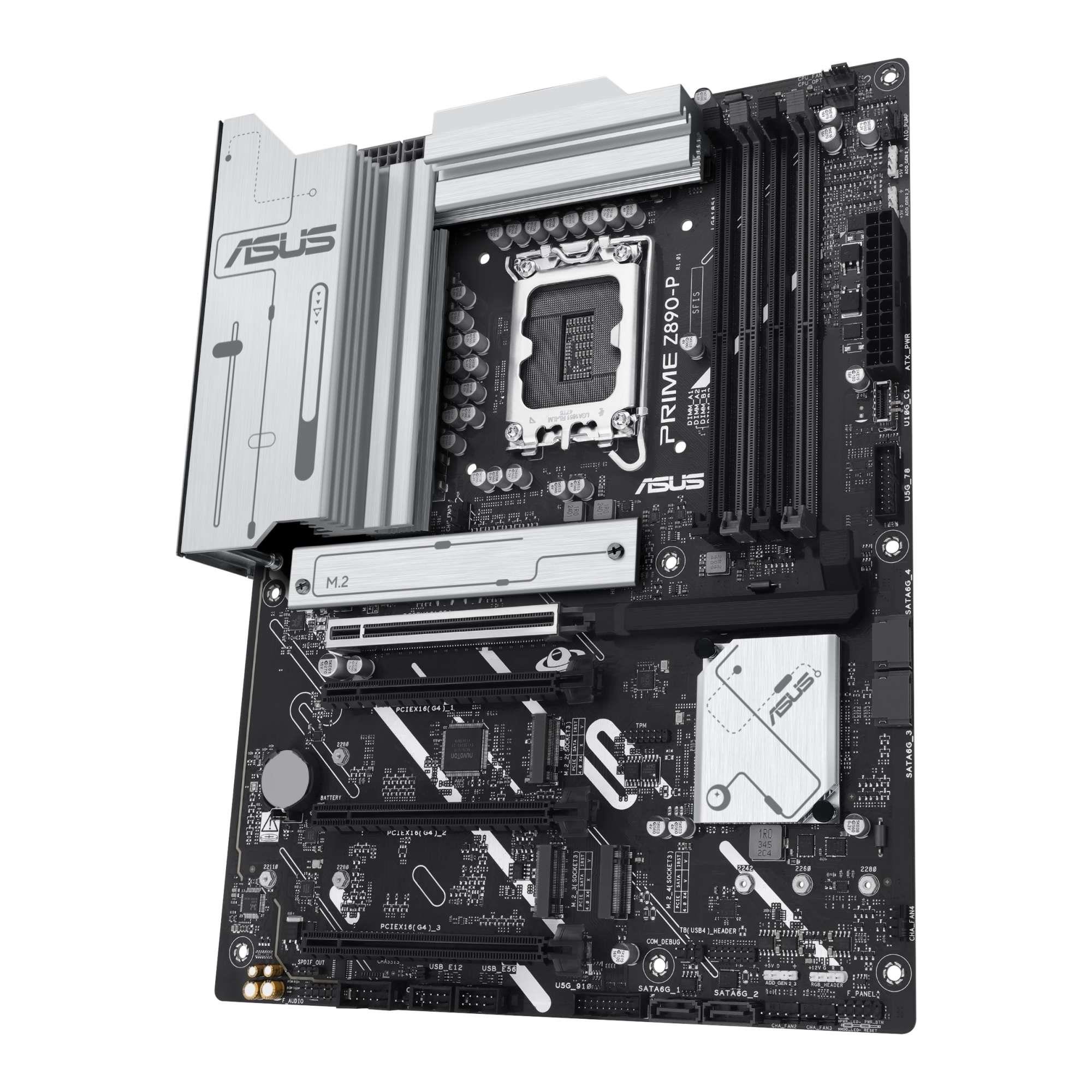 Płyta Asus PRIME Z890-P /Z890/DDR5/SATA3/M.2/USB3.2/PCIe5.0/s.1851/ATX - obrazek 3