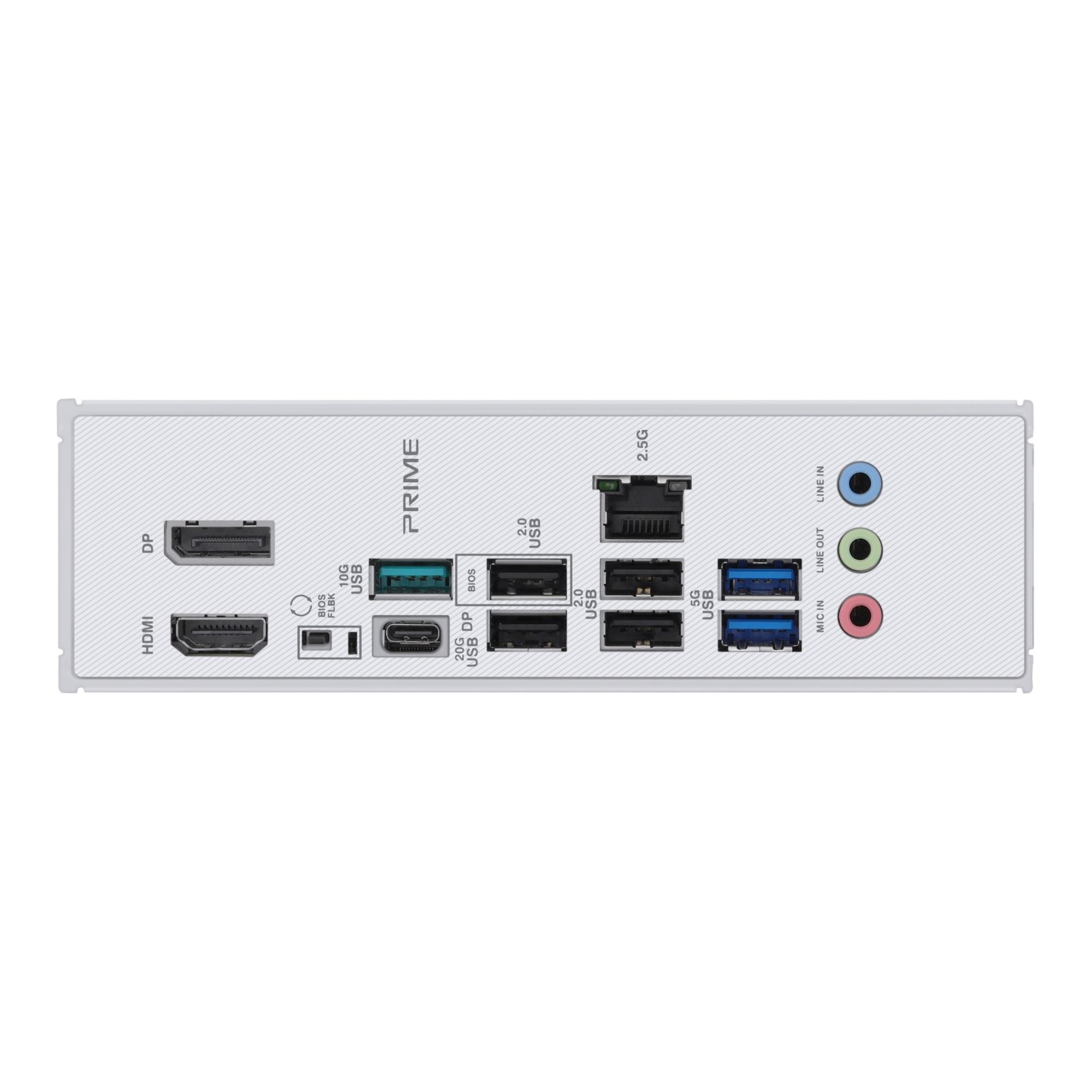 Płyta Asus PRIME Z890-P /Z890/DDR5/SATA3/M.2/USB3.2/PCIe5.0/s.1851/ATX - obrazek 4