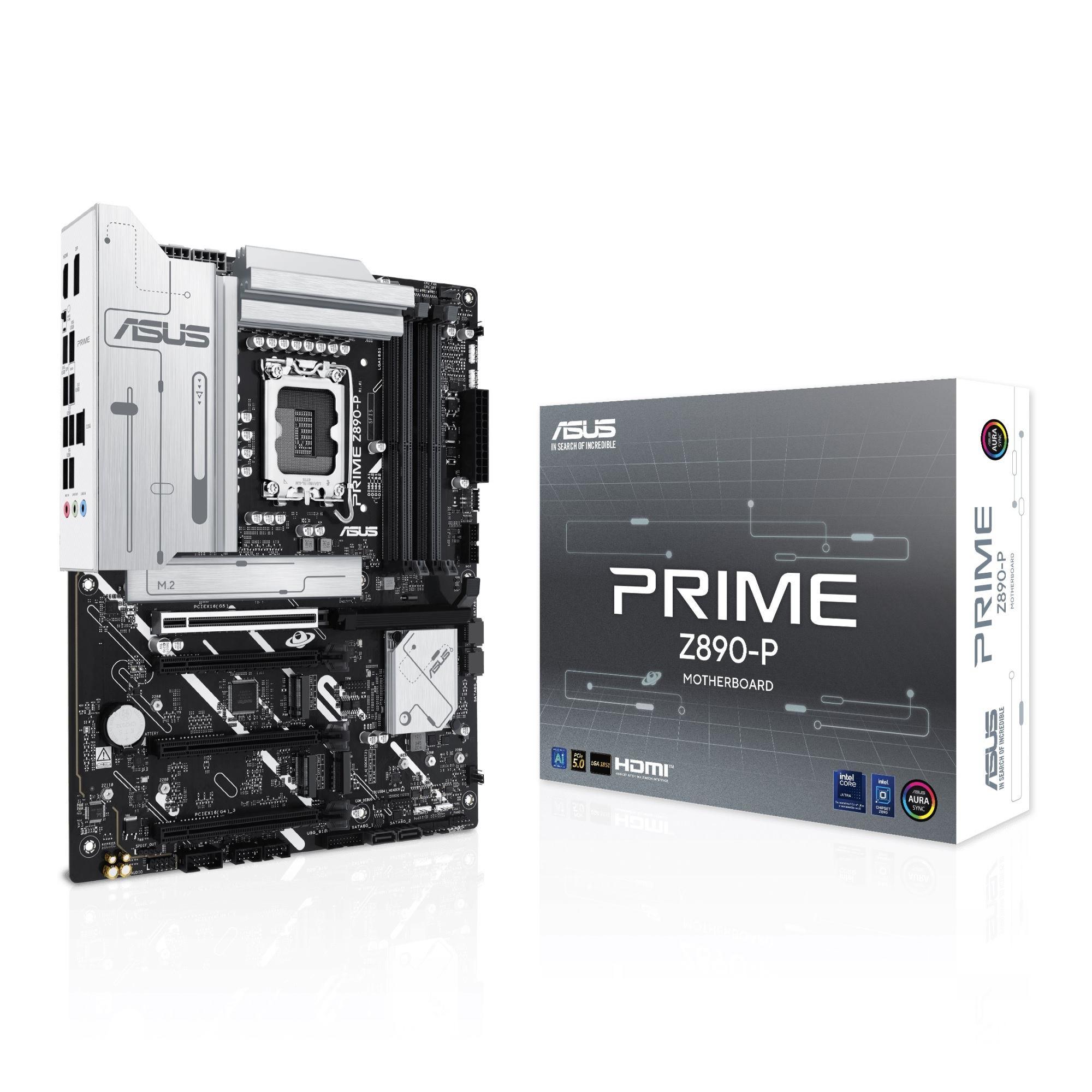 Płyta Asus PRIME Z890-P /Z890/DDR5/SATA3/M.2/USB3.2/PCIe5.0/s.1851/ATX - obrazek 5