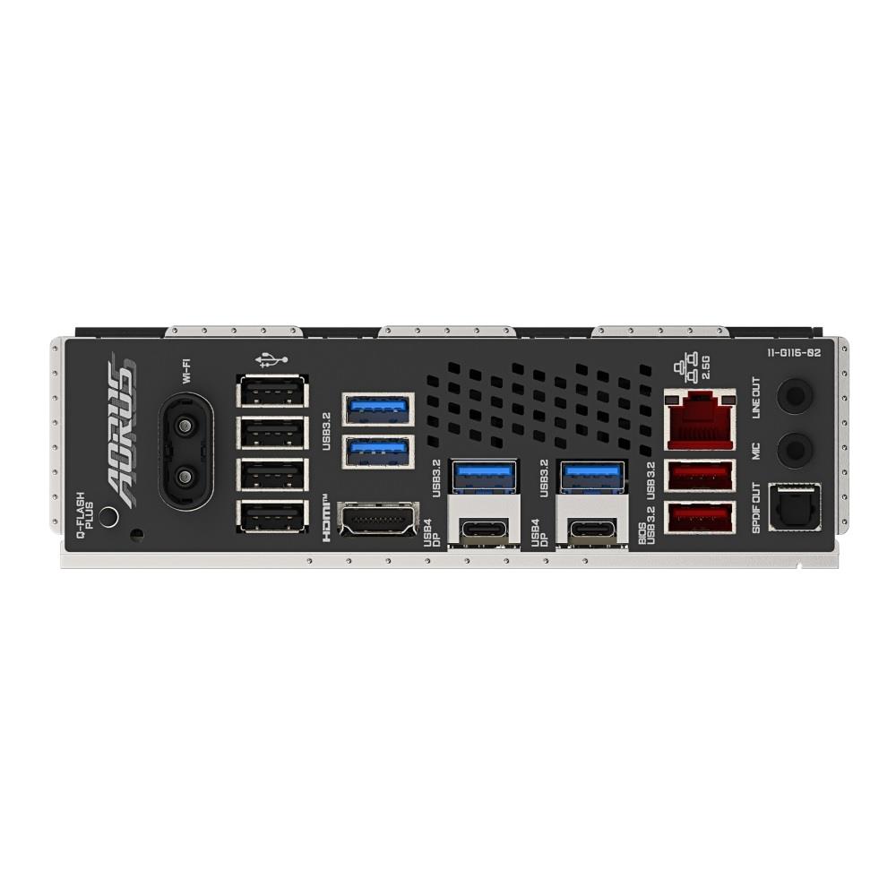 Płyta Gigabyte X870 AORUS ELITE WIFI7 /AMD X870/DDR5/SATA3/M.2/USB4/PCIe5.0/WiFi/BT/AM5/ATX - obrazek 4