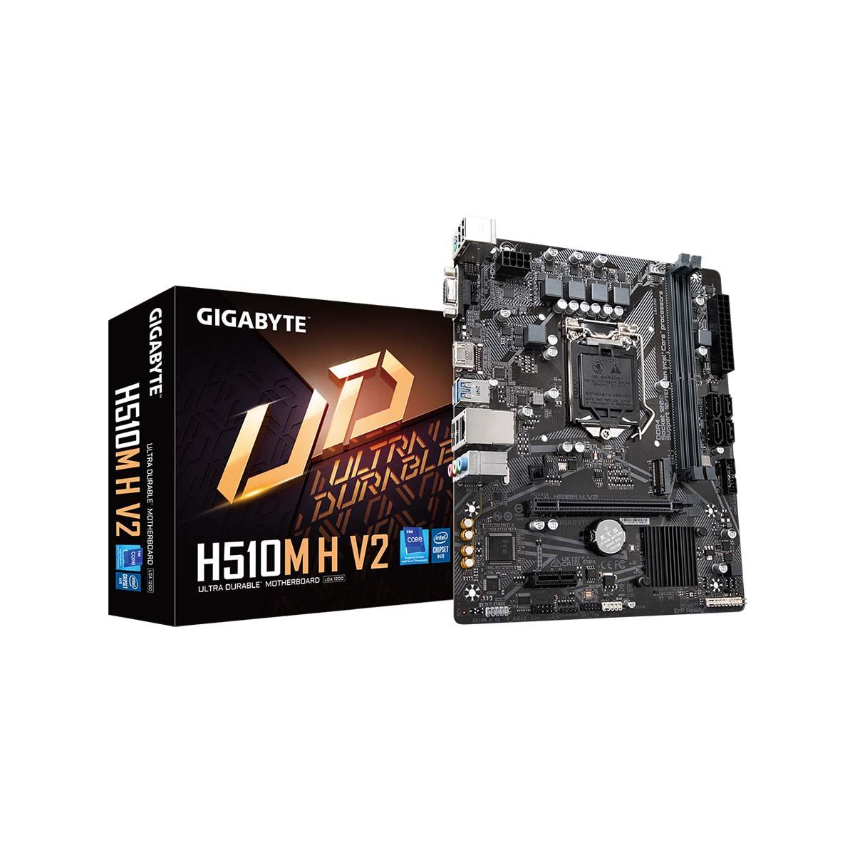 Płyta Gigabyte H510M H V2 (rev. 1.0) /H470/DDR4/SATA3/M.2/USB3.0/PCIe3.0/s.1200/mATX - obrazek 5
