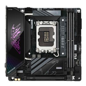 Płyta Gigabyte Z890I AORUS ULTRA /Z890/DDR5/SATA3/M.2/TB4/WiFi/BT/PCIe5.0/s.1851/Mini-ITX