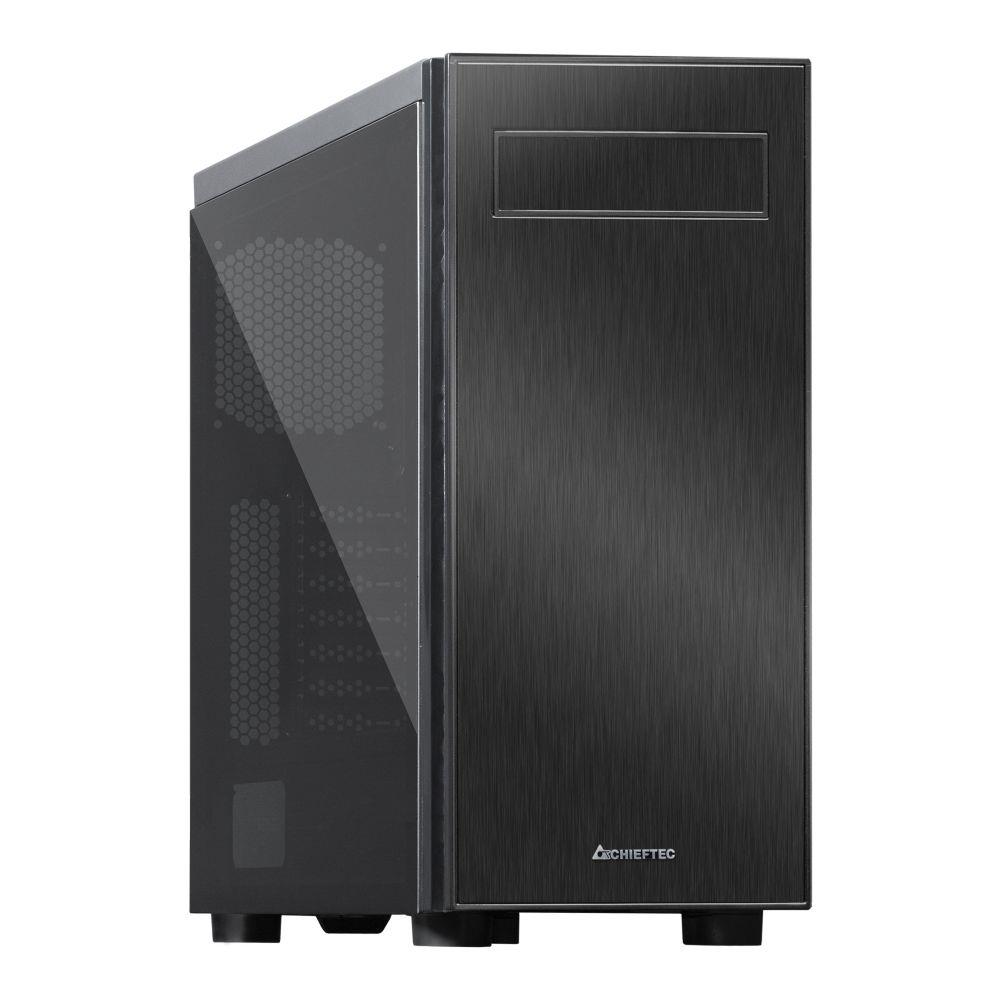 Obudowa Chieftec HAWK AL-02B-TG-OP ATX bez okna bez zasilacza