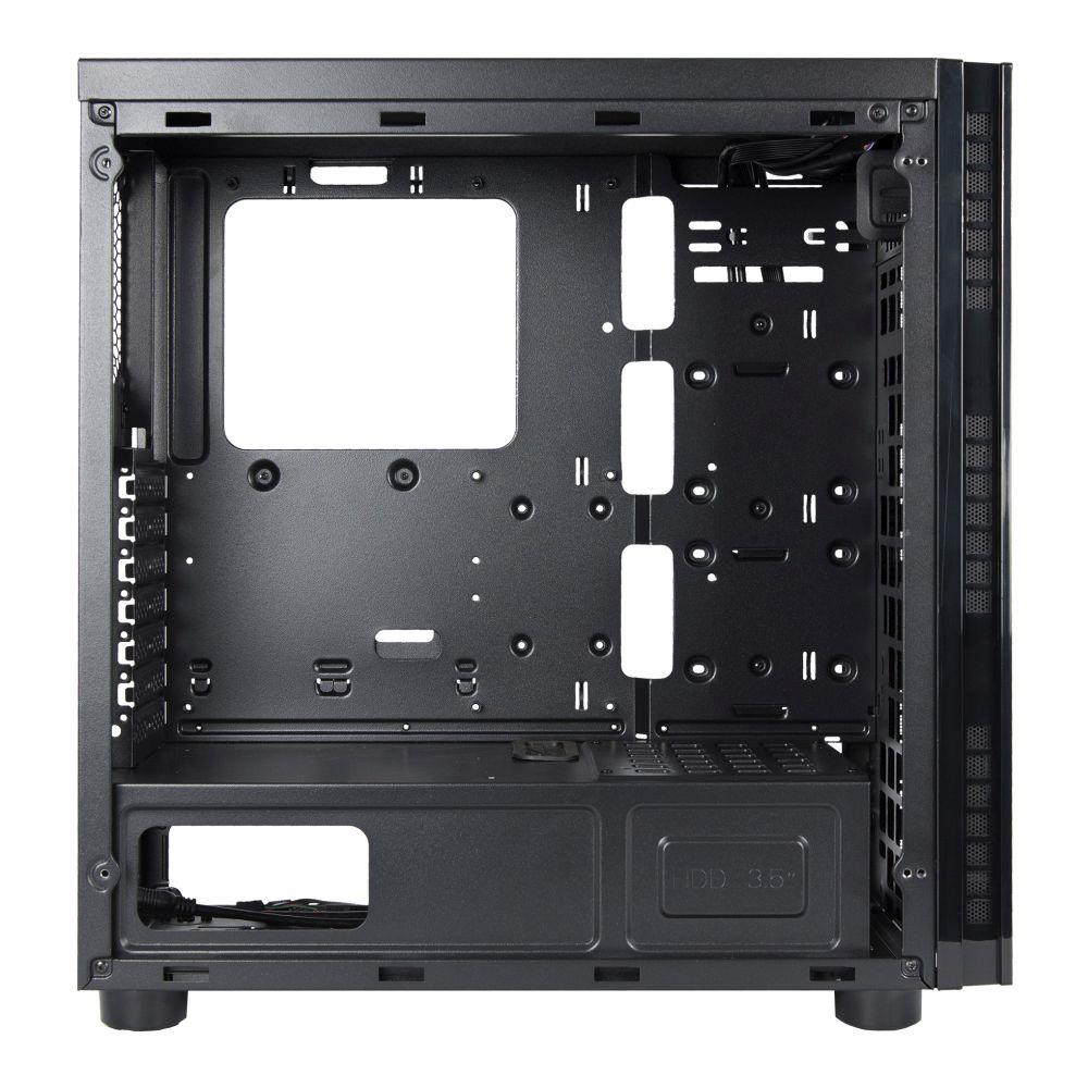 Obudowa Chieftec HAWK AL-02B-TG-OP ATX bez okna bez zasilacza - obrazek 4