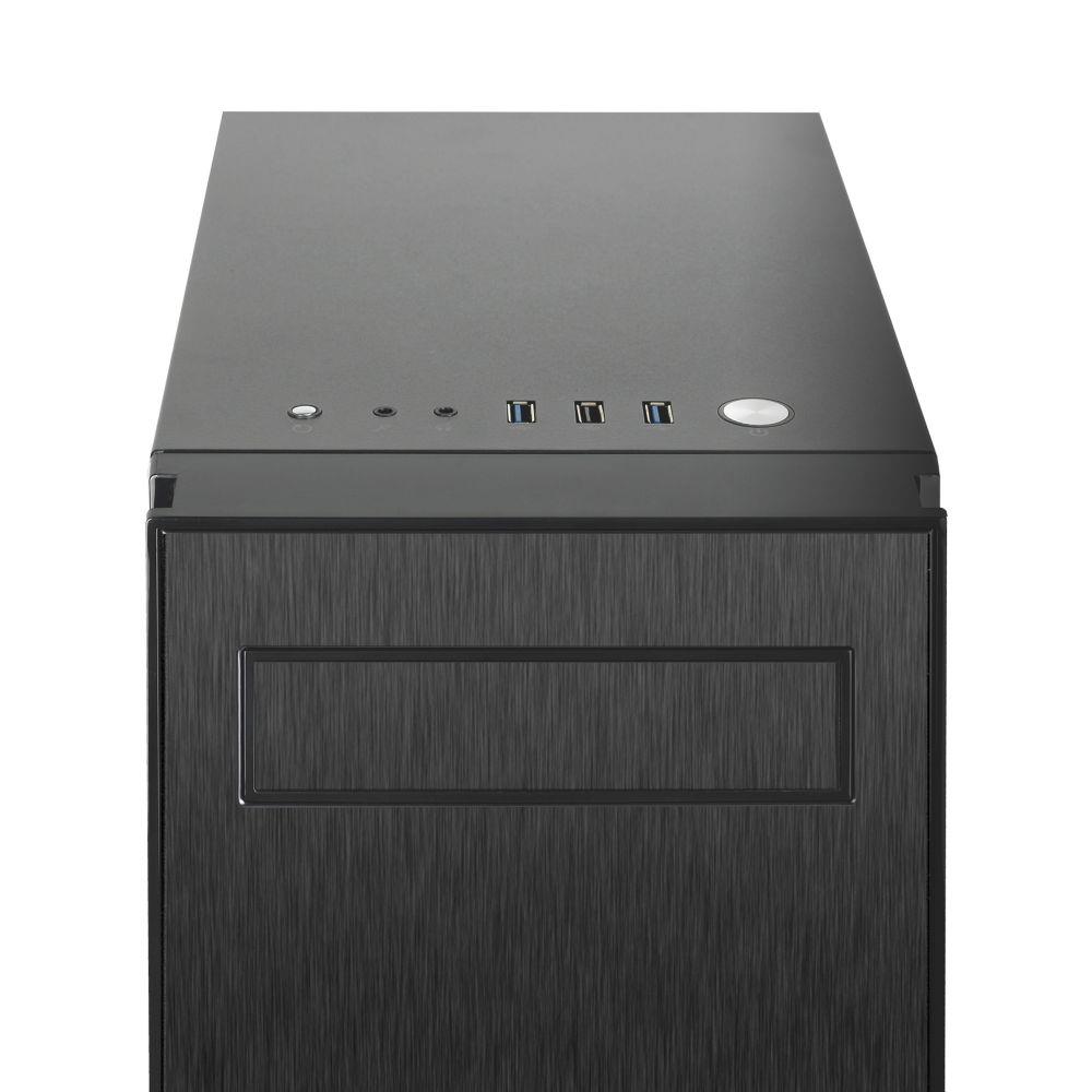 Obudowa Chieftec HAWK AL-02B-TG-OP ATX bez okna bez zasilacza - obrazek 6