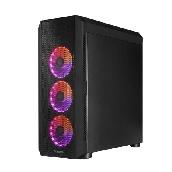 Obudowa Chieftec SCORPION 4 GL-04B-OP ATX ARGB z oknem bez zasilacza czarna - obrazek 2