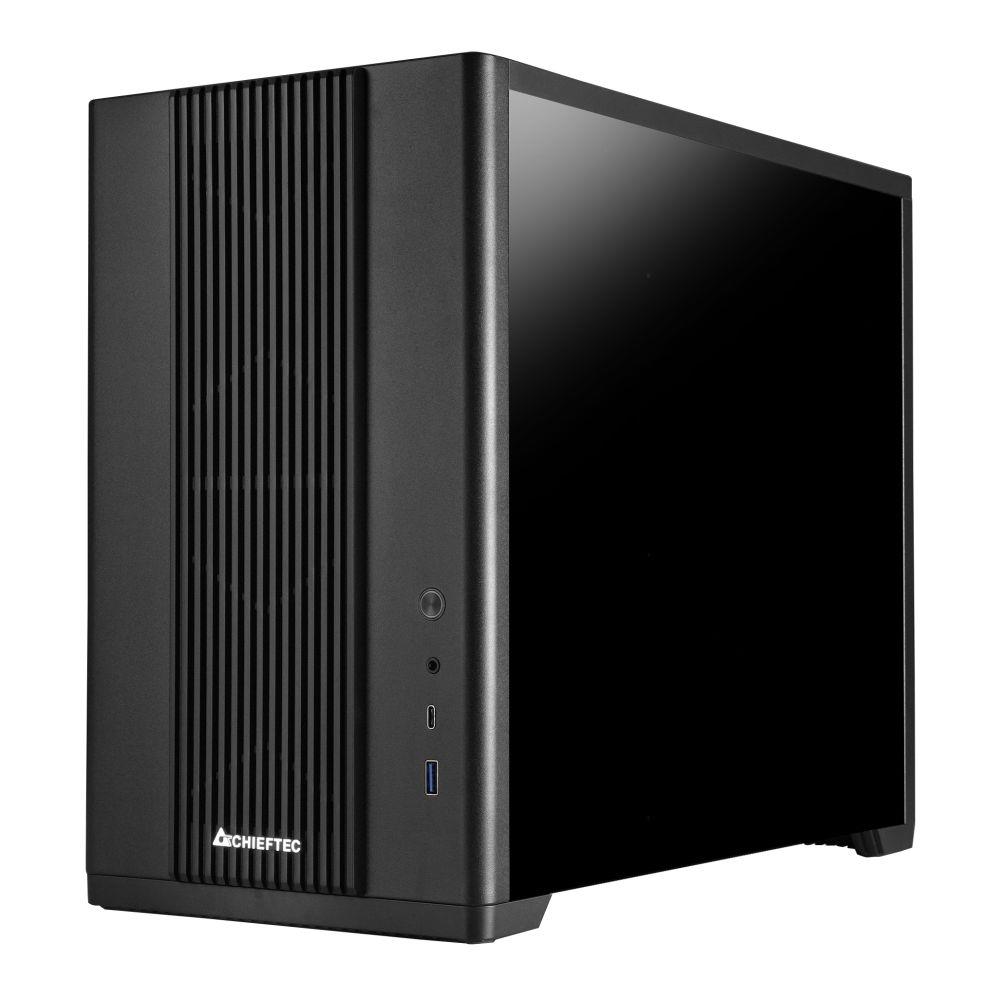 Obudowa Chieftec BX-10B-OP mATX bez zasilacza z oknem - obrazek 2