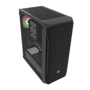 Obudowa Fury SHOBO SH4 RGB ATX Midi Tower z oknem czarna