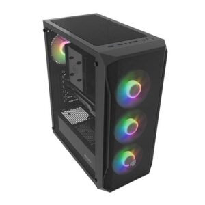 Obudowa Fury SHOBO SH4F RGB ATX Midi Tower z oknem czarna
