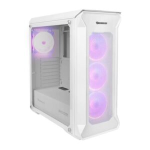 Obudowa Genesis Irid 505 ARGB white ATX Midi (z oknem, USB 3.0)