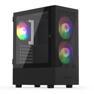 Obudowa KRUX Vako RGB ATX/mciroATX/Mini ATX z oknem, bez zasilacza