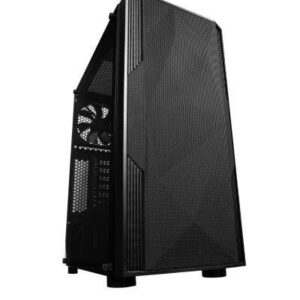 Obudowa LOGIC AGIR Mesh+Glass USB 3.0 Black