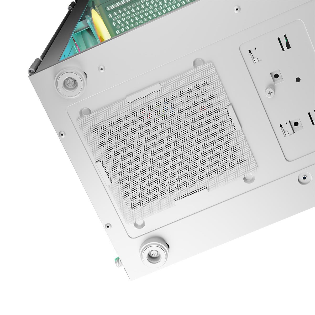 Obudowa LOGIC PORTOS ARGB MIDI USB 3.0 White - obrazek 10