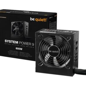 Zasilacz be quiet! System Power 9 CM 600W 120mm 80+Bronze