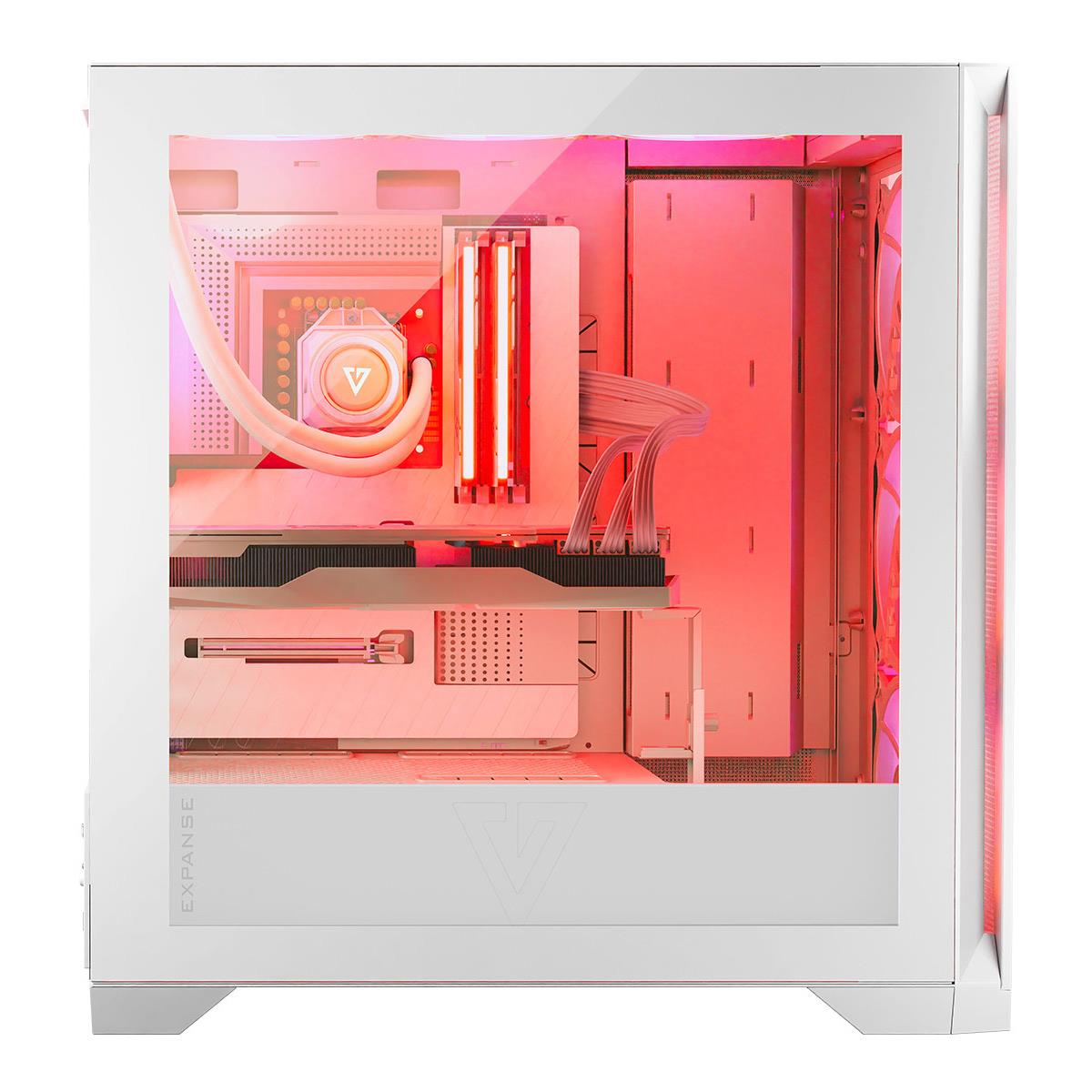 Obudowa Modecom Volcano Expanse S ARGB MIDI Biała - obrazek 7