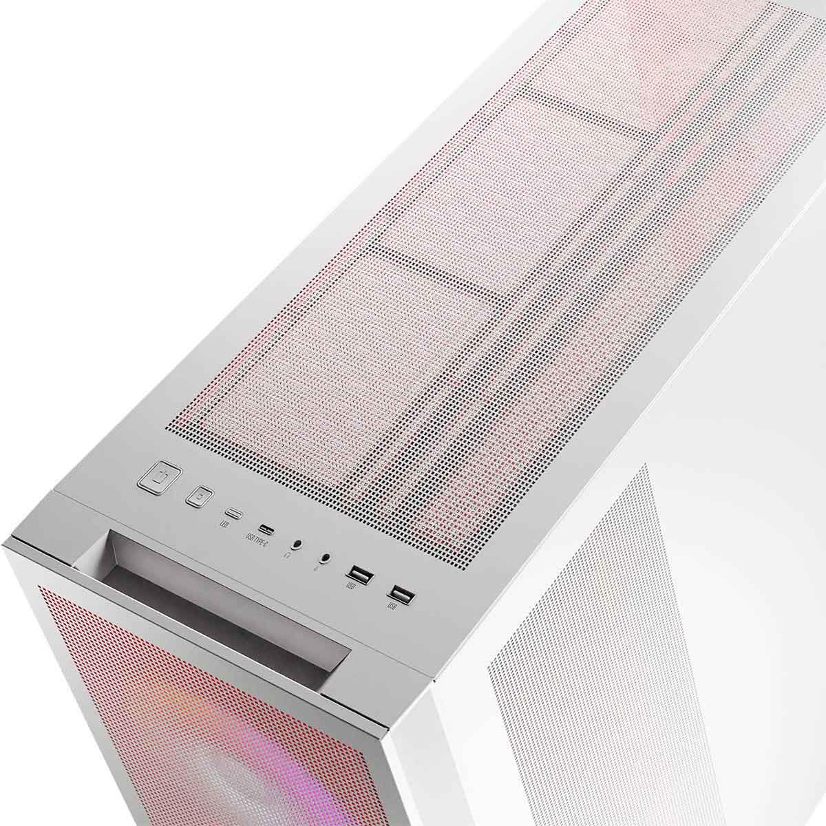 Obudowa Modecom Volcano Expanse S ARGB MIDI Biała - obrazek 10