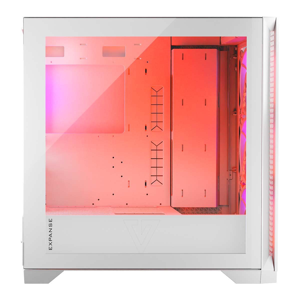 Obudowa Modecom Volcano Expanse T APEX ARGB MIDI Biała - obrazek 9