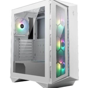 Obudowa MSI MPG GUNGNIR 110R ATX Midi z oknem, bez zasilacza, biała