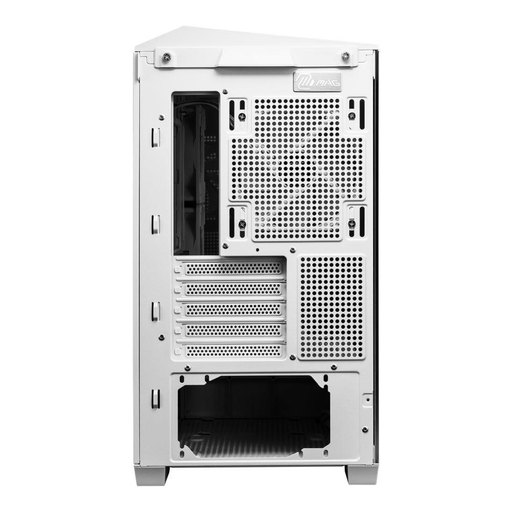 Obudowa MSI MAG PANO M100R PZ WHITE M-ATX Micro Tower z oknem, bez zasilacza - obrazek 6
