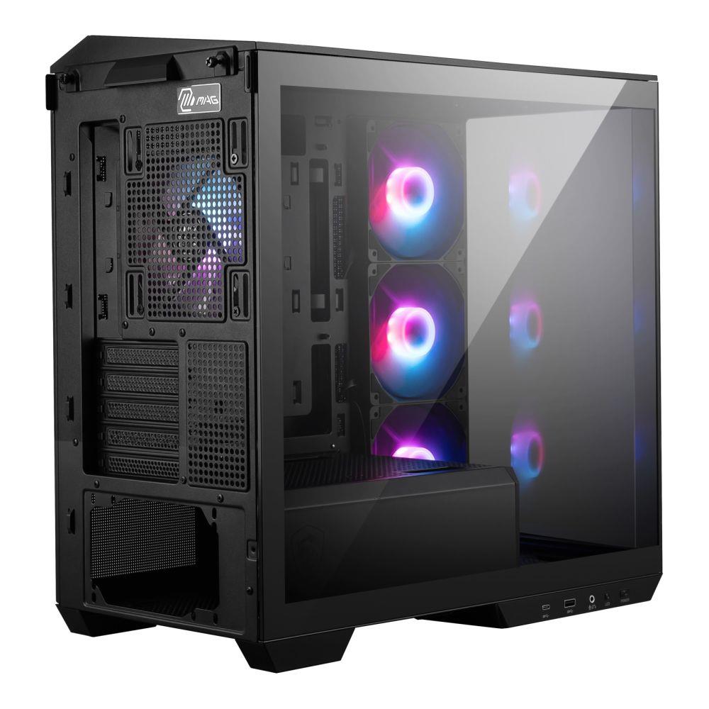 Obudowa MSI MAG PANO M100R PZ M-ATX Micro Tower z oknem, bez zasilacza - obrazek 5