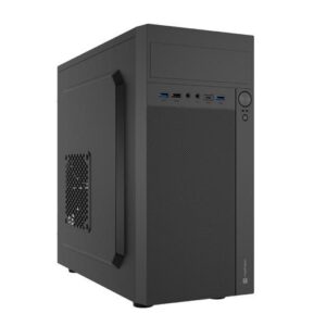 Obudowa Natec Helix USB-C MATX Mini Tower czarna