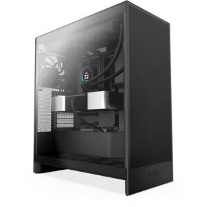 Obudowa NZXT H7 Flow (2024) Midi Tower z oknem Czarna