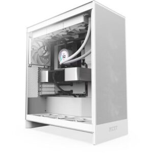 Obudowa NZXT H7 Flow (2024) Midi Tower z oknem Biała