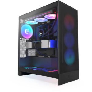 Obudowa NZXT H7 Flow RGB (2024) Midi Tower z oknem Czarna