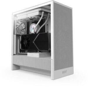 Obudowa NZXT H5 Flow (2024) Midi Tower z oknem Biała