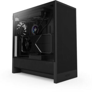 Obudowa NZXT H5 Flow (2024) Midi Tower z oknem Czarna
