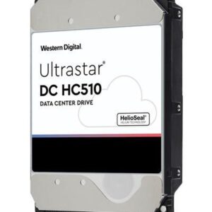 Dysk Western Digital Ultrastar DC HC510 He12 12TB 3,5" 7200 256MB SAS 512e SE P3 DC HUH721212AL5204
