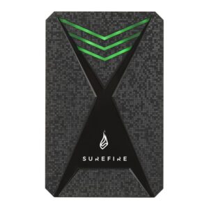Dysk zewnętrzny SureFire Gaming Bunker 2.5" 2TB USB 3.2 Gen 1 Black