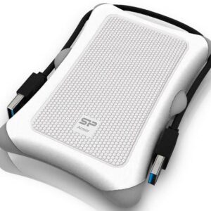 Dysk zewnętrzny Silicon Power ARMOR A30 1TB 2,5" 5400 USB 3.0 WHITE / PANCERNY / wstrząsoodporny