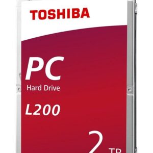 Dysk Toshiba L200 Mobile 2TB 2,5" 5400 128MB SATA III BULK