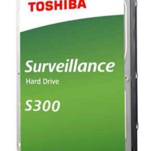 Dysk Toshiba S300 Pro (CMR) HDWT380UZSVA 8TB 3,5" 7200 SATA III Surveillance BULK