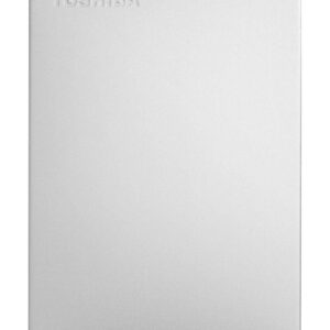 Dysk zewnętrzny Toshiba Canvio Slim 1TB 2,5" USB 3.2 Gen 1 silver