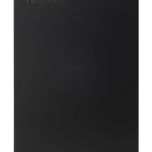Dysk zewnętrzny Toshiba Canvio Slim 2TB 2,5" USB 3.2 Gen 1 black