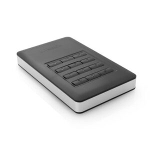 Dysk zewnętrzny Verbatim 1TB Store 'n' Go Secure 2.5" USB 3.1 czarny szyfrowany